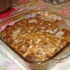 Cottage Cheese Meat Loaf