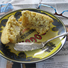 Banana Corn Muffins