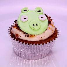 Banana Moon Pie Cupcakes