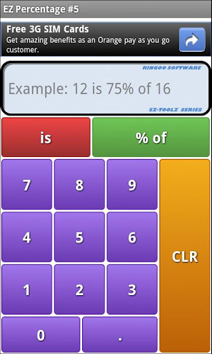 EZ Percent 5 for Android.