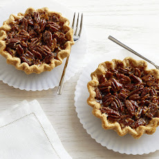 Bourbon-Flavored Pecan Pie