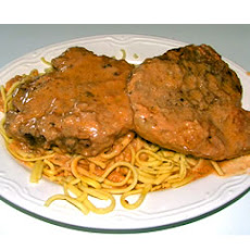 Hungarian Pork Chops