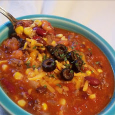 Quick Taco Soup