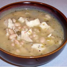 Quick White Chicken Chili