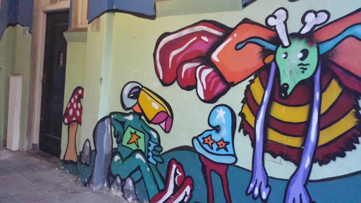 Prinsegracht Graffiti