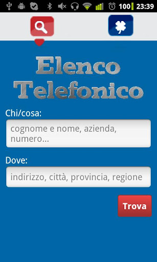 Elenco Telefonico