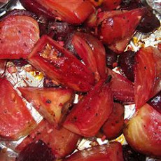 Roasted Beet Wedges