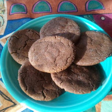 Vegan Ginger Cookies