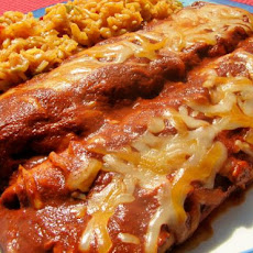 Chicken Enchiladas