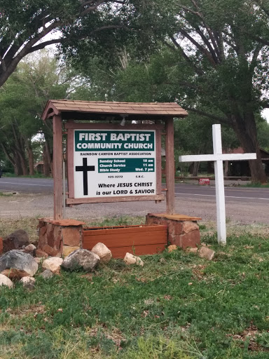 First Baptist Community Church
