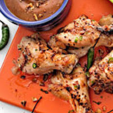Baked Coconut Chili-Lime Wings