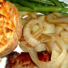 Whiskey Butter Onions