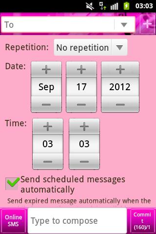 【免費個人化App】粉紅主題GO短信 Pink Theme GO SMS-APP點子