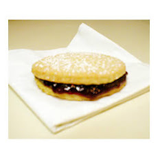 Fruit Preserve Sandwich Cookies