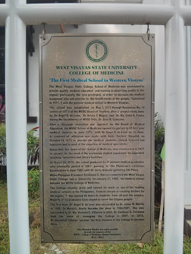 West Visayas State University College of Medicine