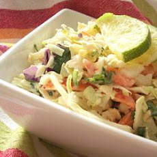 Smoked Chile Cole Slaw