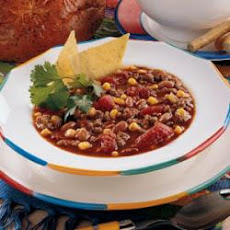 Simple Taco Soup