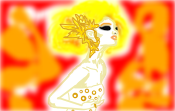 Golden girl