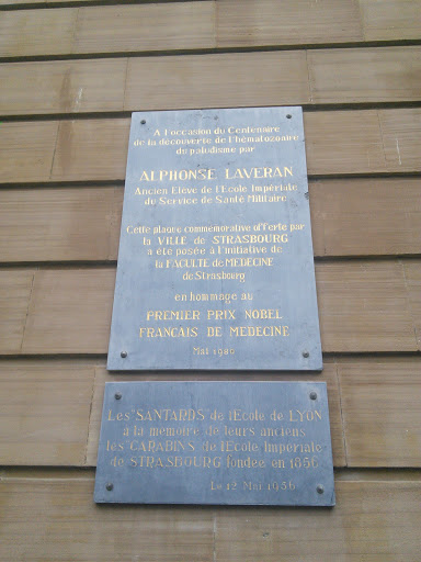 Alphonse Laveran Memorial
