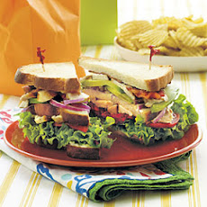 Cobb Sandwiches