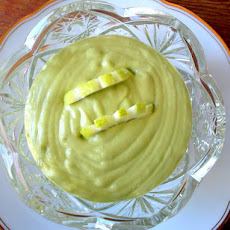 Avocado Creamy Dessert Sauce