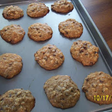 Whole Wheat and Muesli Chocolate Chippers