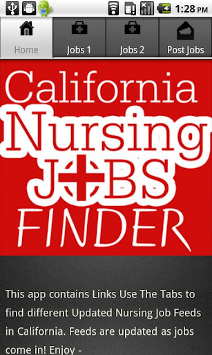 Nursing Job Finder California