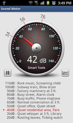 騒音計 地震計 : Sound Meter Pro