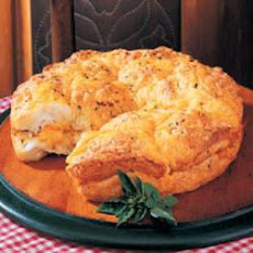Pull-Apart Herb Bread