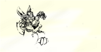 unfinished lagomorph