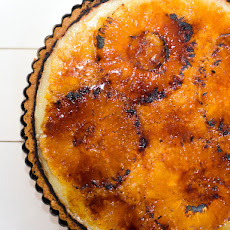 Bruleed Pineapple Tart