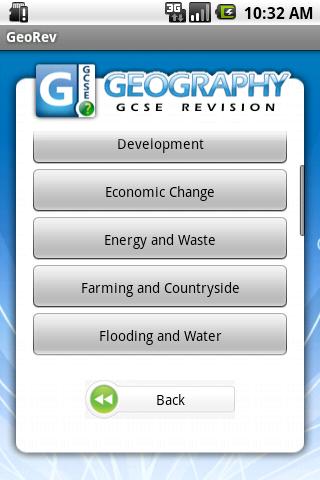 【免費教育App】Geography GCSE Revision-APP點子