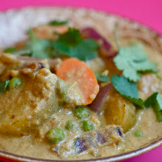 Cashew Vegetable Korma