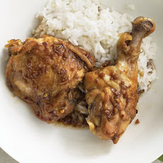 Chile-Garlic Chicken Legs