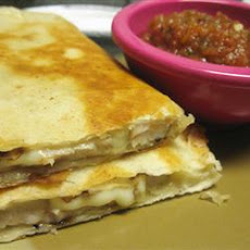 Turkey Quesadillas