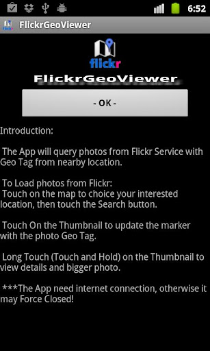 FlickrGeoViewer