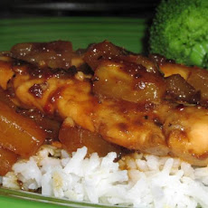 Pineapple Chicken Tenders