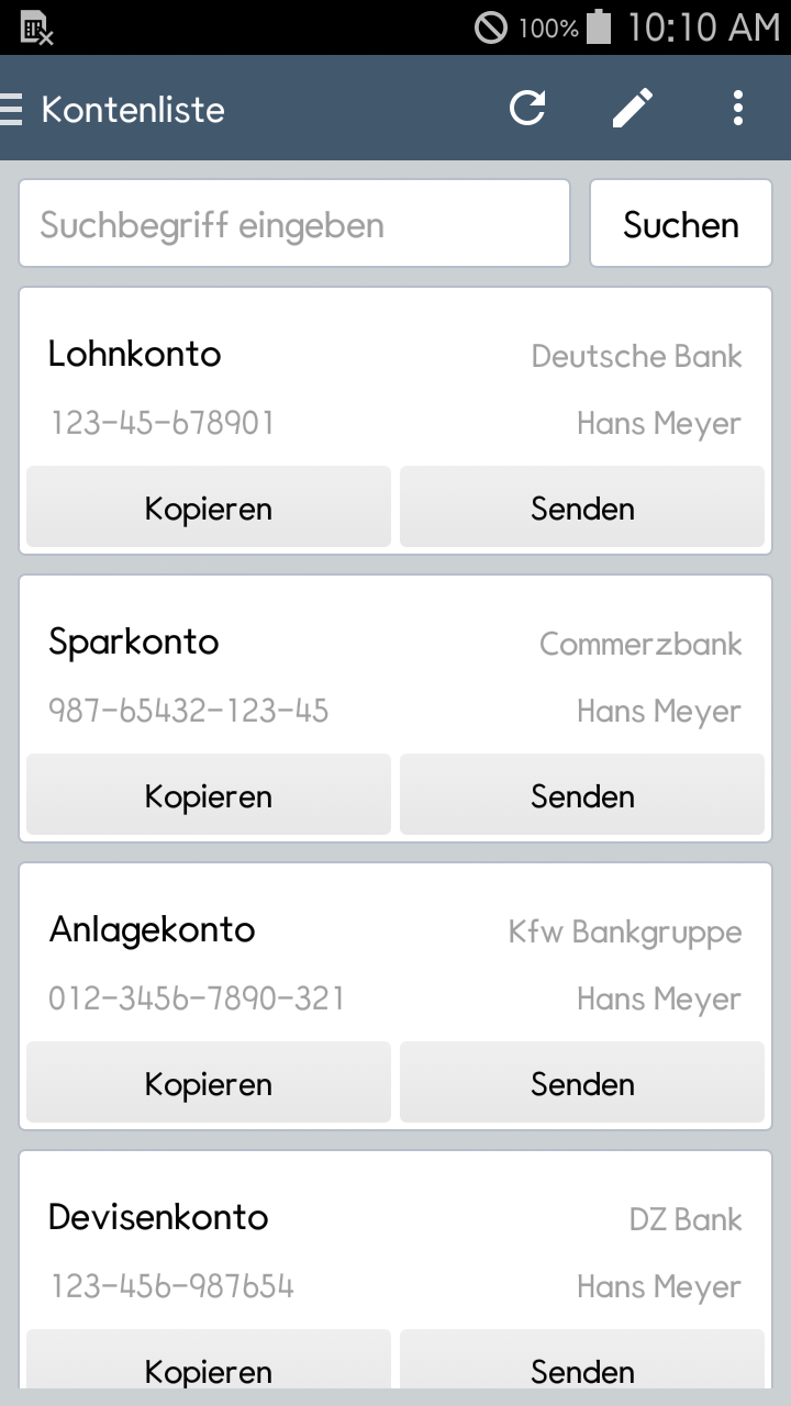 Android application ClevNote - Notepad, Checklist screenshort
