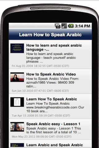 Learn How to Speak Arabic