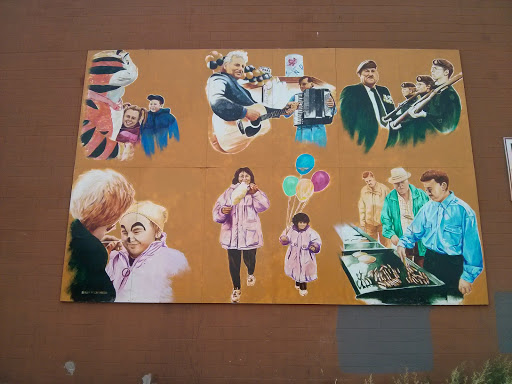 Eastglen High Mural