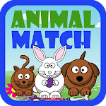 Preschool Animal Match Free Apk