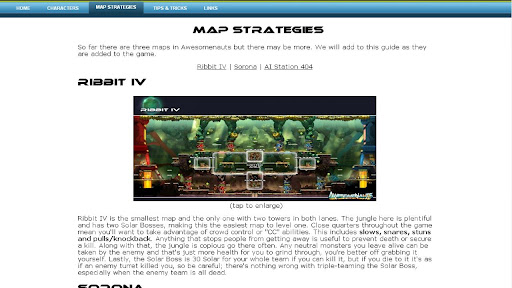 【免費娛樂App】Awesomenauts XBLA Guide-APP點子