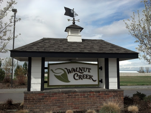 Walnut Creek Subdivision Sign