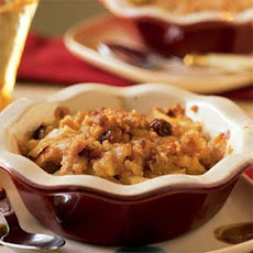 Apple Crumble with Golden Raisins