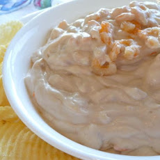 Kim's Creamy Shrimp-Soy Dip