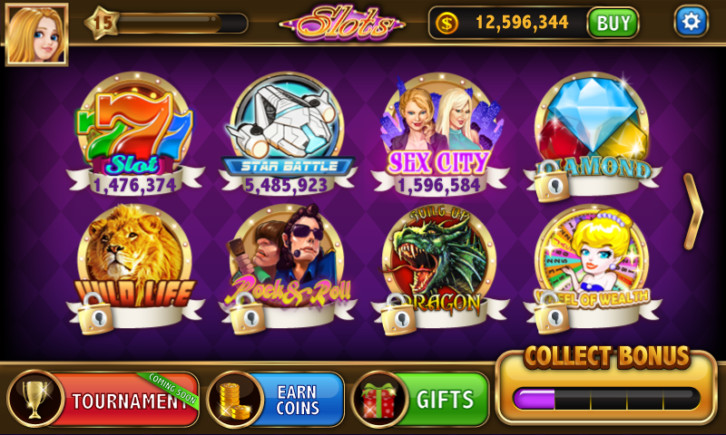 Android application Casino Slots screenshort