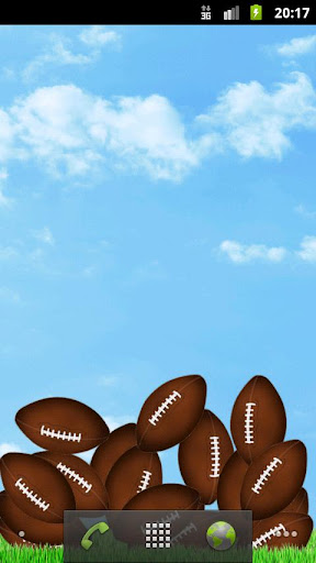 Bouncy American Football LWP