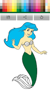 How to install Coloring Princess Mermaid lastet apk for laptop