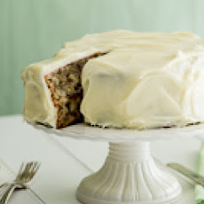Banana Layer Cake with Butterscotch and a Cream Cheese Frosting