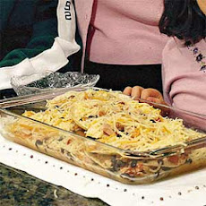 Easy Mexican Lasagna